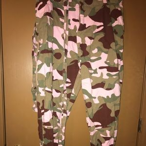 Pink Camo Pants